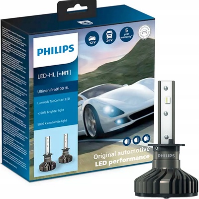 Philips LED H1 Ultinon Pro9100 HL Phil-11258U91X2