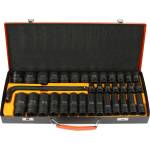 BJC Комплект гаечни ключове 1/2" 8-32 мм 35 бр 14350 (m58234)