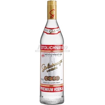 Stolichnaya 40% 0,5 l (čistá fľaša)