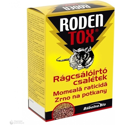 Rodentox zrno otrava na hlodavce 150 g