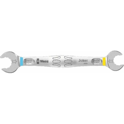 Wera Obojstranný plochý kľúč 10 x 11 mm 6005 Joker 020312