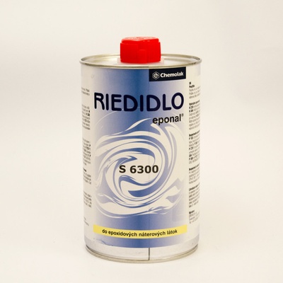 S 6300 EPONAL riedidlo - 0.8l