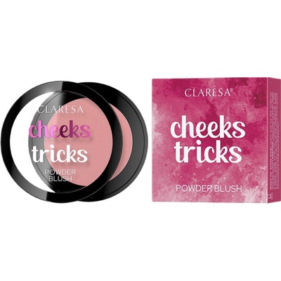 Claresa, lícenka Cheeks Tricks 02 Wonder 4 g