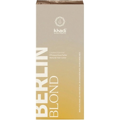 Khadi rastlinná farba Berlin blond 100 g