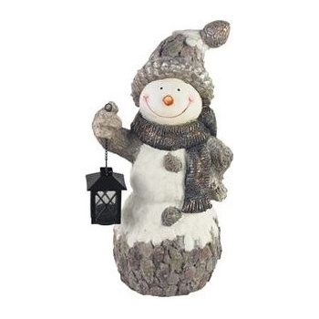 Dekorácia snehuliak X3400