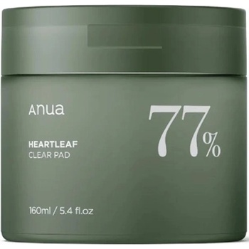 Anua Heartleaf 77% Clear Pad тонер тампони за лице за жени 70 бр
