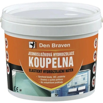 Hydroizolácia kúpeľňová Debbex jednozložková 5 kg