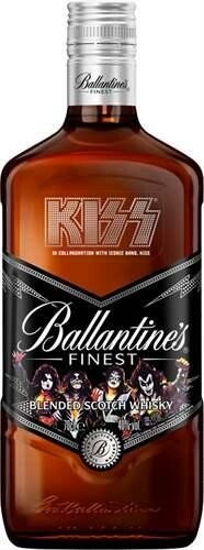 Ballantine's Finest Kiss Edition 40% 0,7 l (holá láhev) od 340 Kč