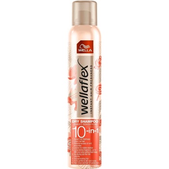 Wella Wellaflex Dry Shampoo 10 in 1 Sweet Sensation 180 ml