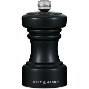 Cole & mason Мелничка за сол HOXTON - 10, 4 см. - цвят черен (Cole-&;-Mason-H-233060)