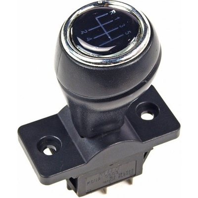 andos Náhradní přepínač směru jízdy s páčkou (vpřed/stop/vzad) 6 pin, stříbrný kulatý – Zboží Dáma