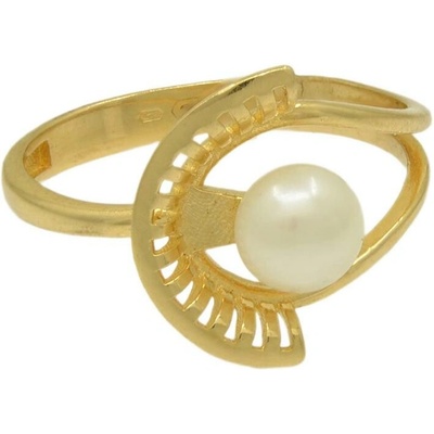 sZlato.cz 3360 Zlatý dámský prsten s perlou 2,35g