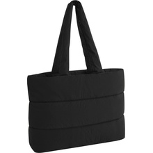 BagBase Nákupní taška Quilted Tote BG 701, nákupní, objem 24l COT52070100299-black Černá