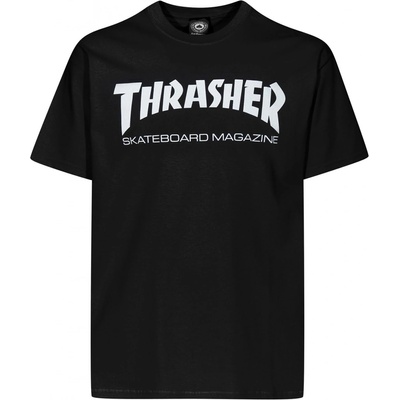 THRASHER TODDLER SKATE MAG Black