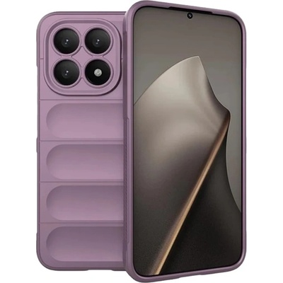Gigapack Xiaomi 15T GIGAPACK Силиконов протектор за телефон с устойчивост на удар 3D, LILA GP-180026 (GP-180026)