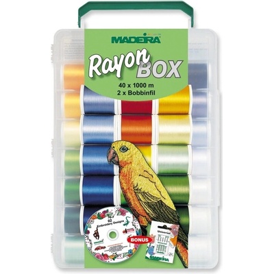 Madeira Box nite Rayon 1000 m, Bobbinfil 1500 m