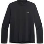 Outdoor Research Мъжка спортна тениска Outdoor Research ActiveIce Spectrum Sun Long Sleeve Tee Sport shirt - Black - размер XL (216-8528-0314)