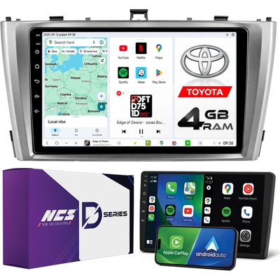 NCS D9 Toyota Avensis III T27 2009-2015 4GB