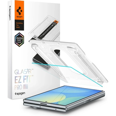 Spigen Glass tR EZ Fit Pro HD, опаковка от 1 бр. - Samsung Galaxy Z Fold8 (AGL11942)