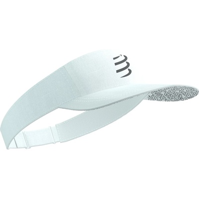 Compressport Шапка с козирка Compressport Ultralight Visor Sunvisor - White - размер One Size (904-5606-0611)