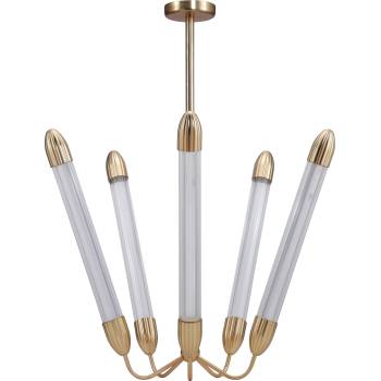 UMAGE Полилей Lemon Squeeze с пет части 99 см месинг (2202)