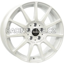 MONACO WHEELS RALLYE 7x17 5x100 ET35 white