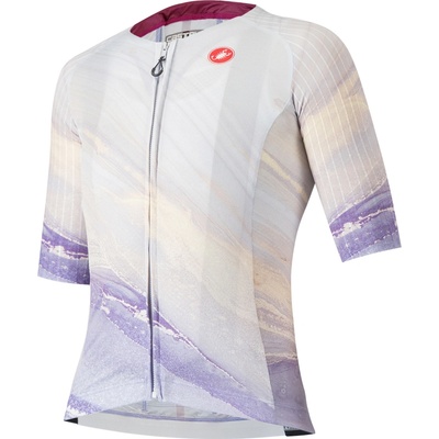Castelli AERO PRO 8S dámsky multi fialová