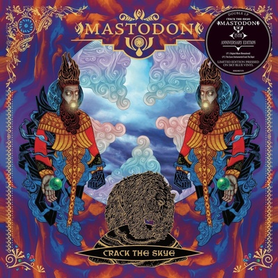 Mastodon - Crack The Skye (Limited Edition) (Blue Coloured) (2 LP) (0093624857570)