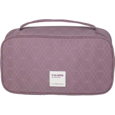 TRAVELITE Несесер Travelite Lascana edition packing cube+wetbag wash bag - Purple (Lavender)