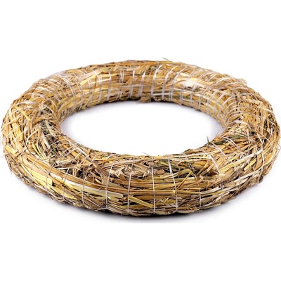 Slaměný věnec Ø35 cm