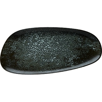 Image 1 of Bonna - Cosmos Black - Правоъгълно плато 36cm (COSBL VAO 36DT) (0101576)