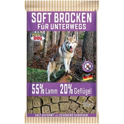Perfecto Dog Masové kostky SOFT s jehněčím 200 g
