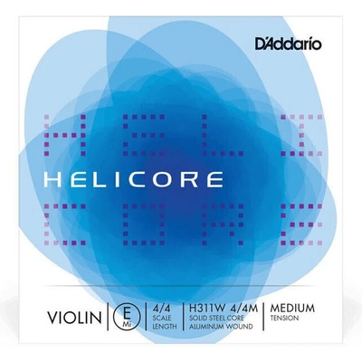 D'Addario H311W 4/4M Helicore E Струни за цигулка (H311W 4/4M)