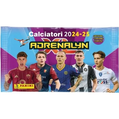 PANINI SERIE A 2024/2025 ADRENALYN 01-8100