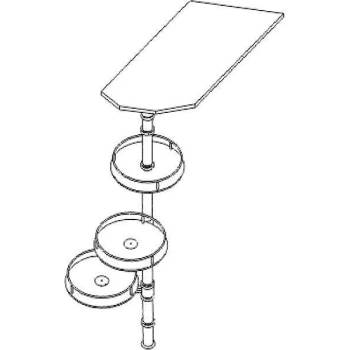 Image 1 of Горна бар стойка Paula ВЕРХ