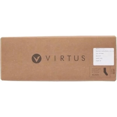 Virtus Мъжки чорапи Virtus ROCKTOW BAMBOO Virtus | Cheren | МЪЖЕ | 36-41