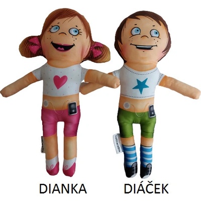 Catcaredia Panáček DIÁČEK