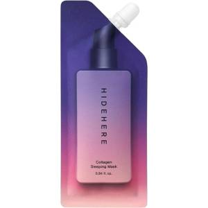 Hidehere Нощна маска за лице с колаген, 25 ml