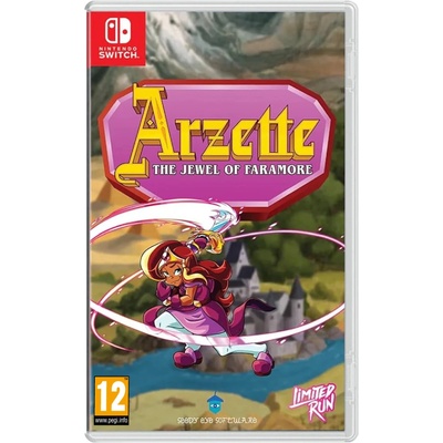 Limited Run Games Arzette The Jewel of Faramore (Switch)