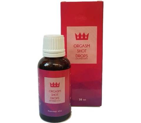 Orgasm Shot drops 30ml