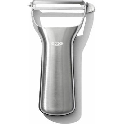 OXO Škrabka na zeleninu STEEL 13 cm, nerezová oceľ