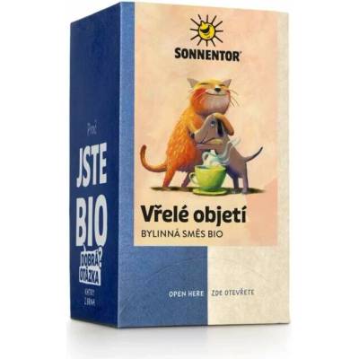 Sonnentor vřelé objetí bio 27 g balení 6 ks