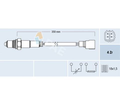 Lambda sonda FAE 77385