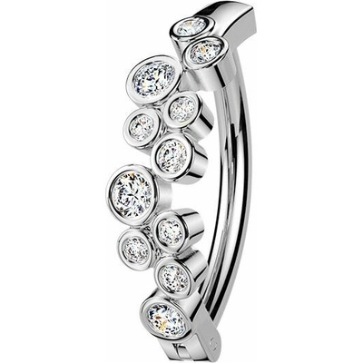 MARRE Piercing do pupíku se štítem WP0109