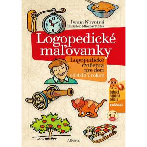 Logopedické maľovanky | Ivana Novotná (ISBN: 9788056632864)