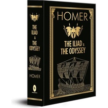 The Iliad & the Odyssey Deluxe Hardbound Edition - Homer