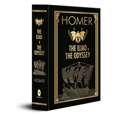 The Iliad & the Odyssey Deluxe Hardbound Edition - Homer