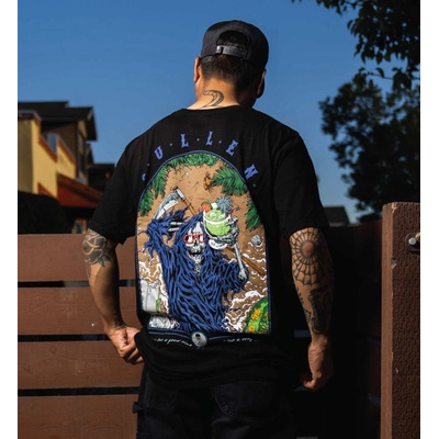 SULLEN Мъжка тениска sullen - premium - good times - jet black - scm7583_jtbk