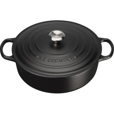 Le Creuset 21179300000430 Hrnec Gourmet Signature 30 cm černý