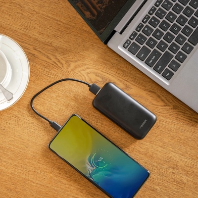 Veger S10 10000mAh PD20W QC 3.0 černá